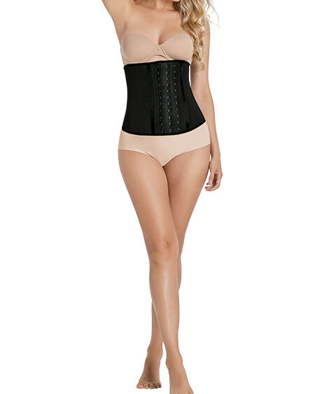 Cinturilla en látex forrada