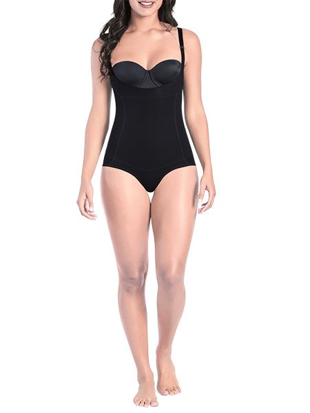 Body Térmico Senos Libres Tipo Cachetero con Levanta Cola