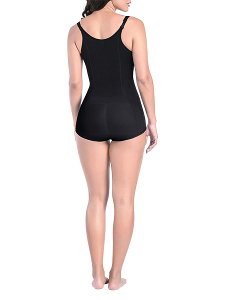 Body Térmico Senos Libres Tipo Cachetero con Levanta Cola - Imagen 2