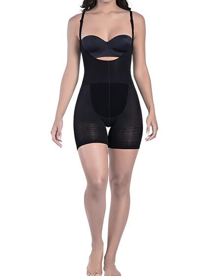 Enterizo Senos Libres Térmico Corto